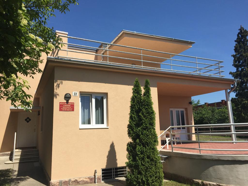 Suele Apartments & Rooms Balatonfüred Exteriör bild