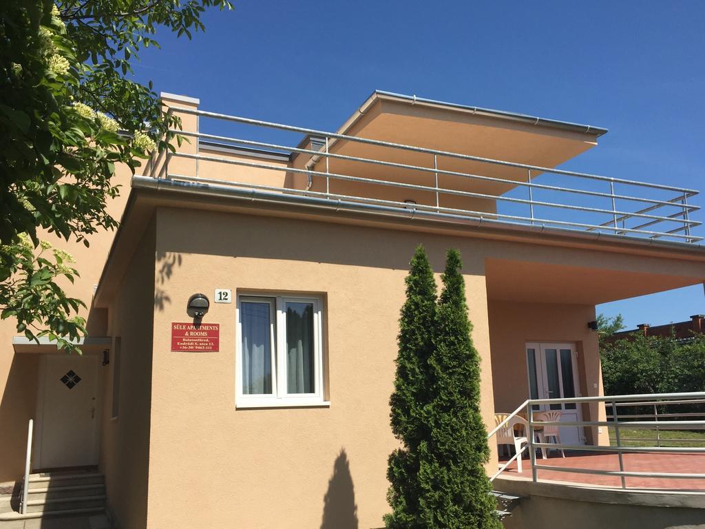 Suele Apartments & Rooms Balatonfüred Exteriör bild